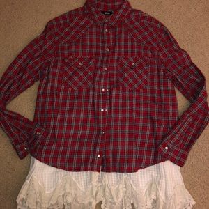 Women’s Urban Outfitters  button up